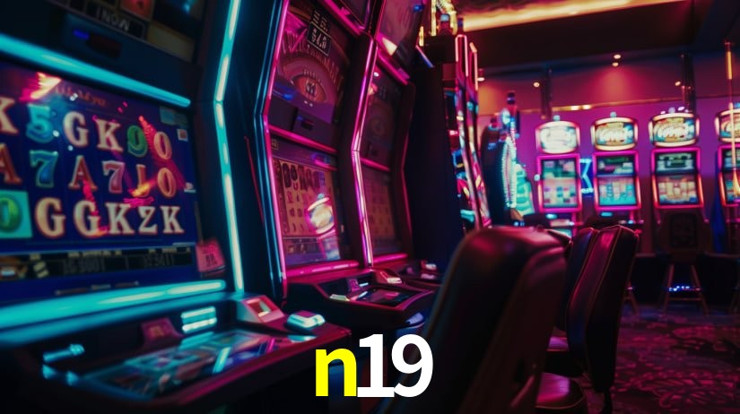 Descubra o Mundo do Cassino Online com n19