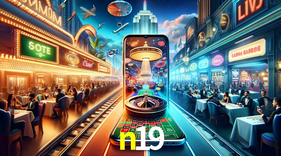 Descubra a Magia dos Jogos de Arcade no n19
