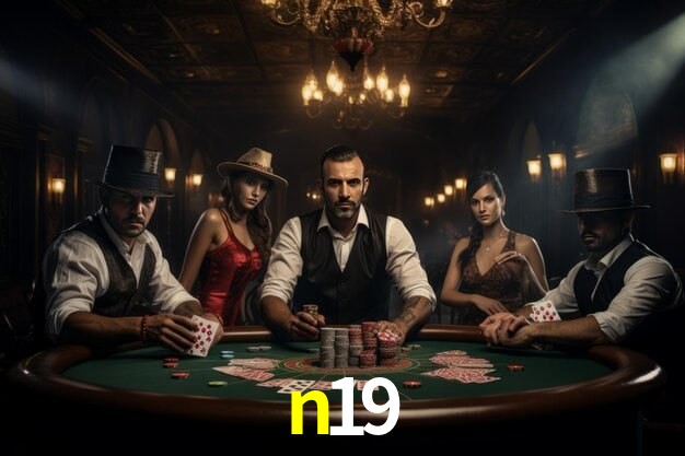 Mesa de Blackjack n19
