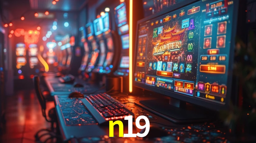 n19: Jogos de Caça-Níqueis-Altas Recompensas, Roleta-Velocidade, Blackjack-Desafios Máximos